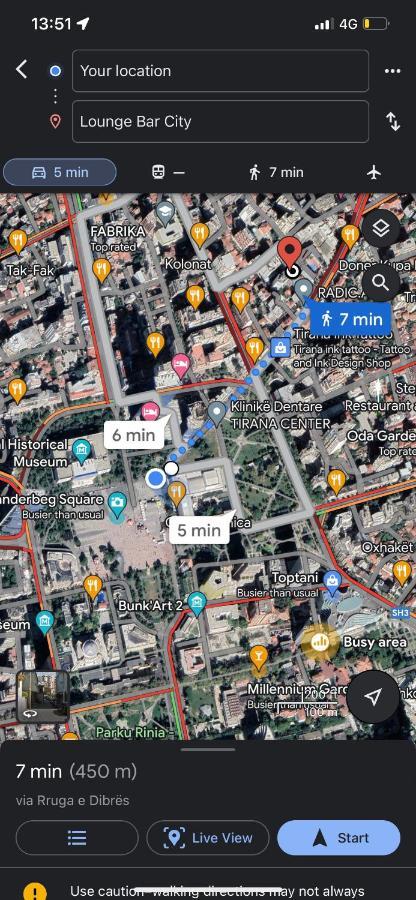 53° Bs Skanderbeg City Center Comfort Tiranë Luaran gambar
